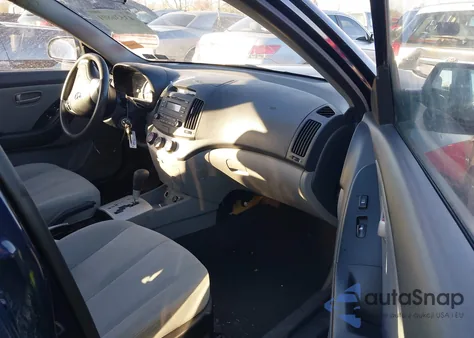 2008 Hyundai Elantra Gls/Se из США, поврежденный, VIN KMHDU46D48U503053